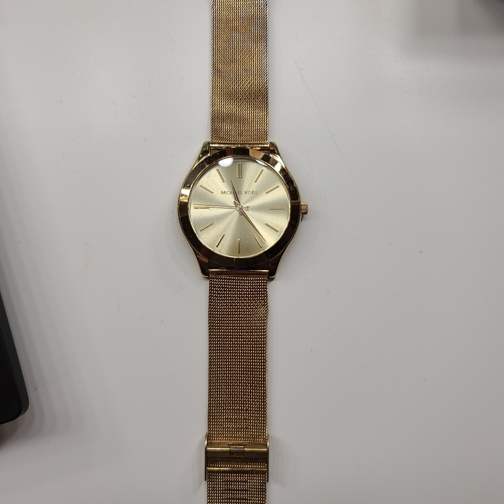 Michael Kors Watch Gold